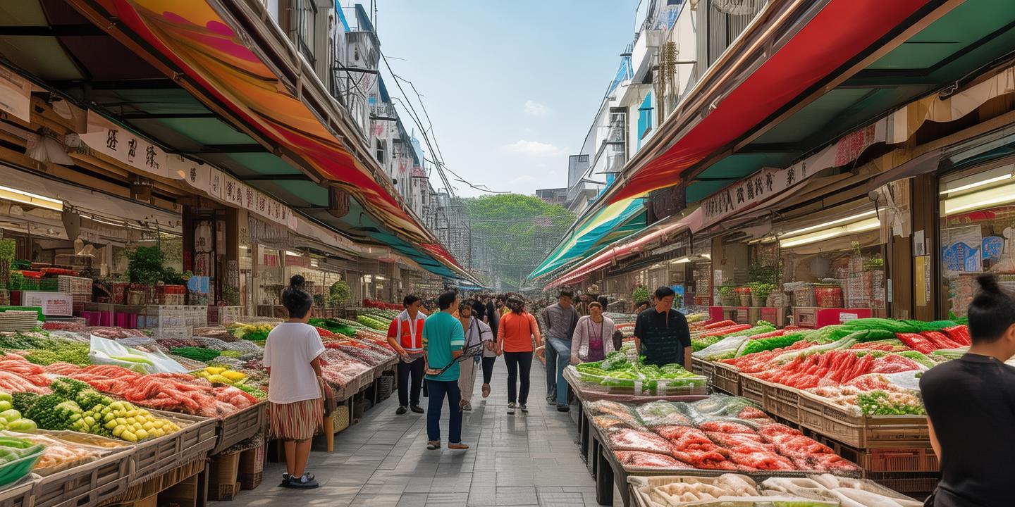 威远县新建农贸市场,助力乡镇生活服务配套优化升级