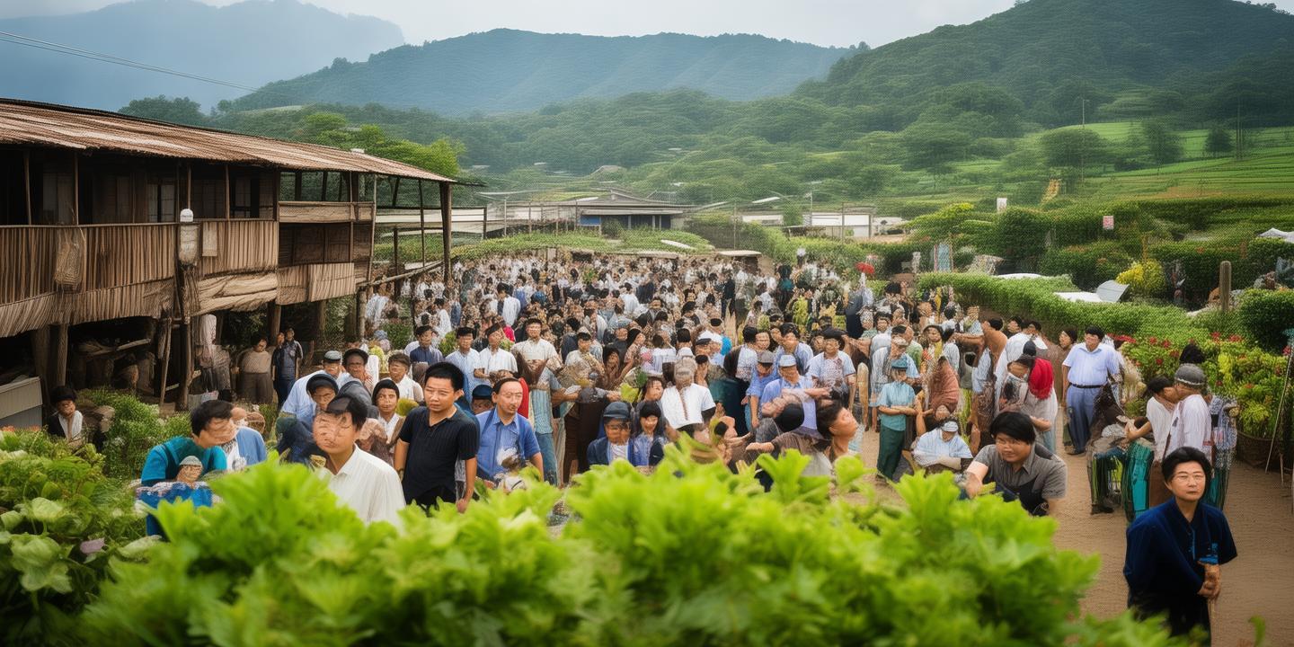 内江乡村产业招商会盛况空前,35个农旅融合项目现场签约,共绘乡村振兴新蓝图