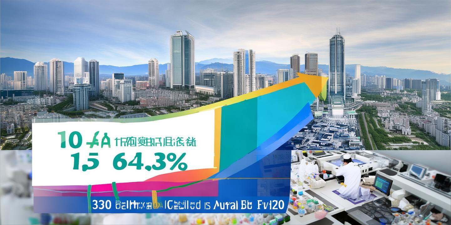 内江生物医药产业蓬勃发展,三年增长16.8%,2030年目标剑指300亿元